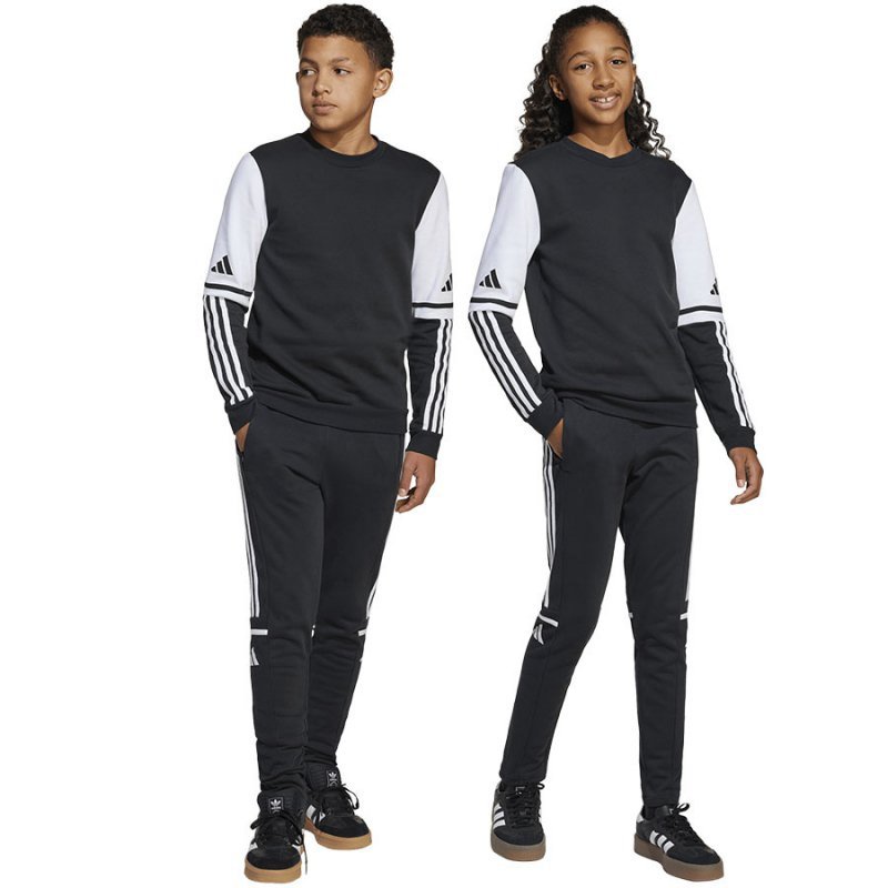 Spodnie adidas SQUADRA 25 Sweat Pant Jr JE2762 czarny 176 cm