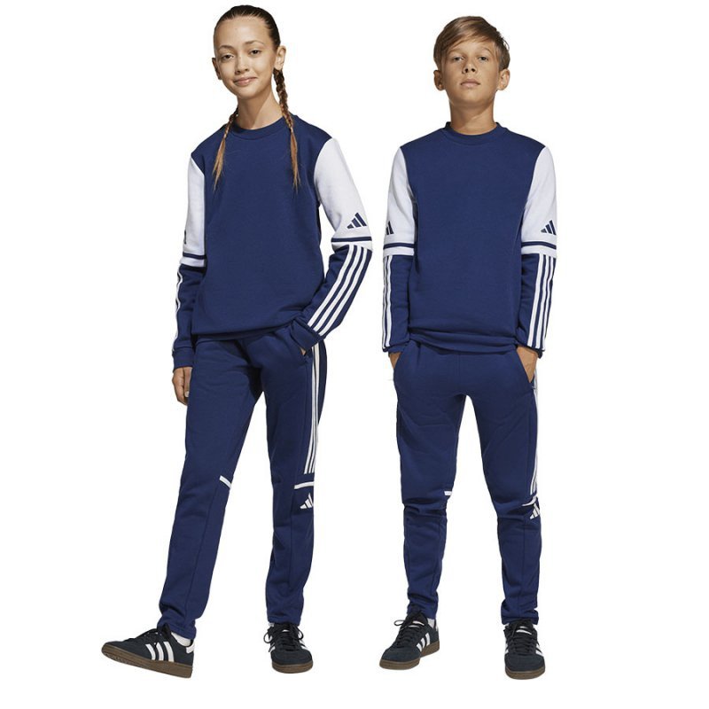 Spodnie adidas SQUADRA 25 Training Pant Jr JD4809 granatowy 164 cm