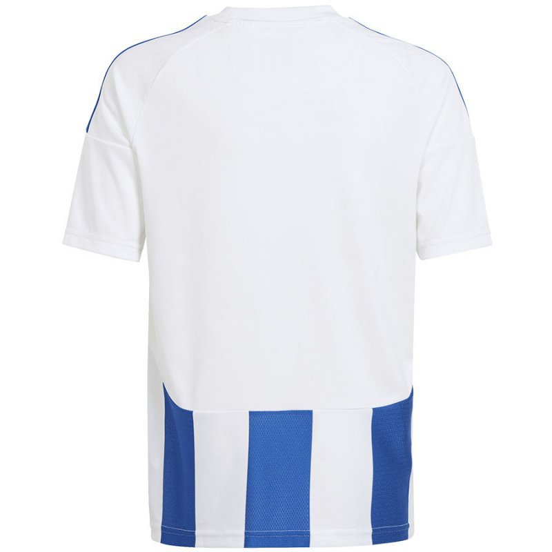 Koszulka adidas STRIPED 24 JSY IW2134 biały 152 cm
