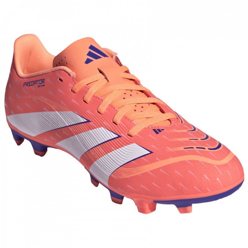 Buty adidas Predator Club FG/MG JH8846 czerwony 42