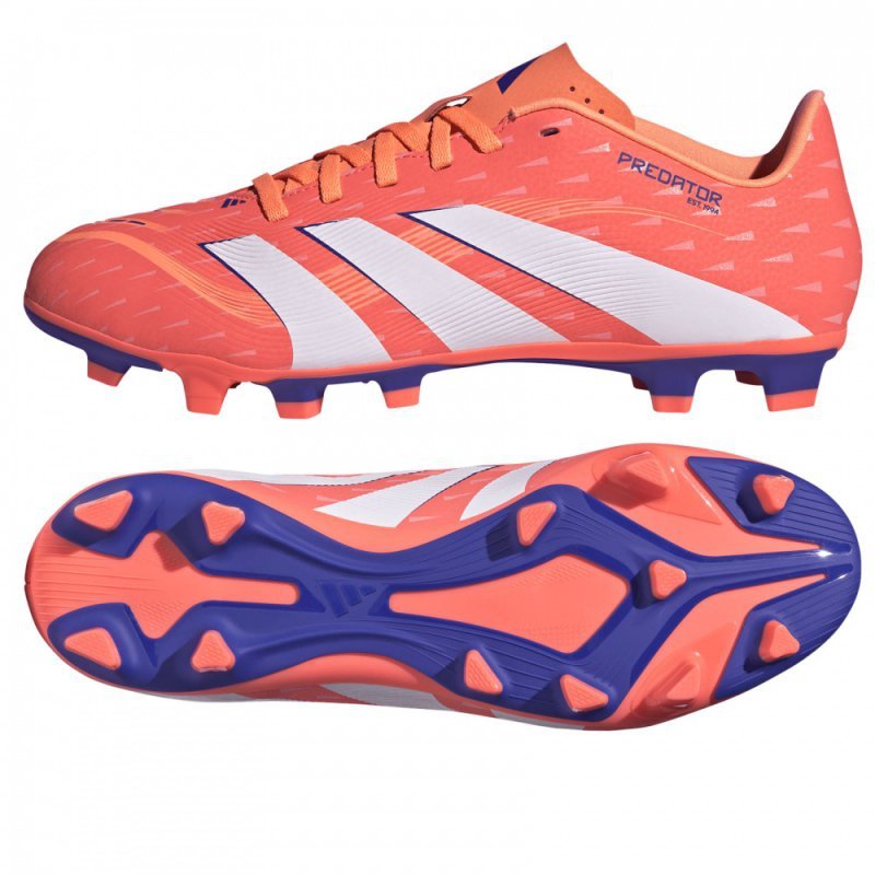 Buty adidas Predator Club FG/MG JH8846 czerwony 42 2/3