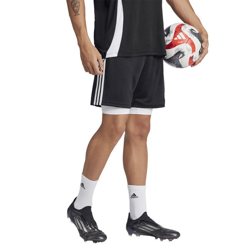 Spodenki termoaktywne adidas Short Tight JN7398 biały S