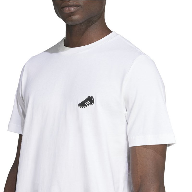Koszulka adidas COPA Sign Tee JM8957 biały L