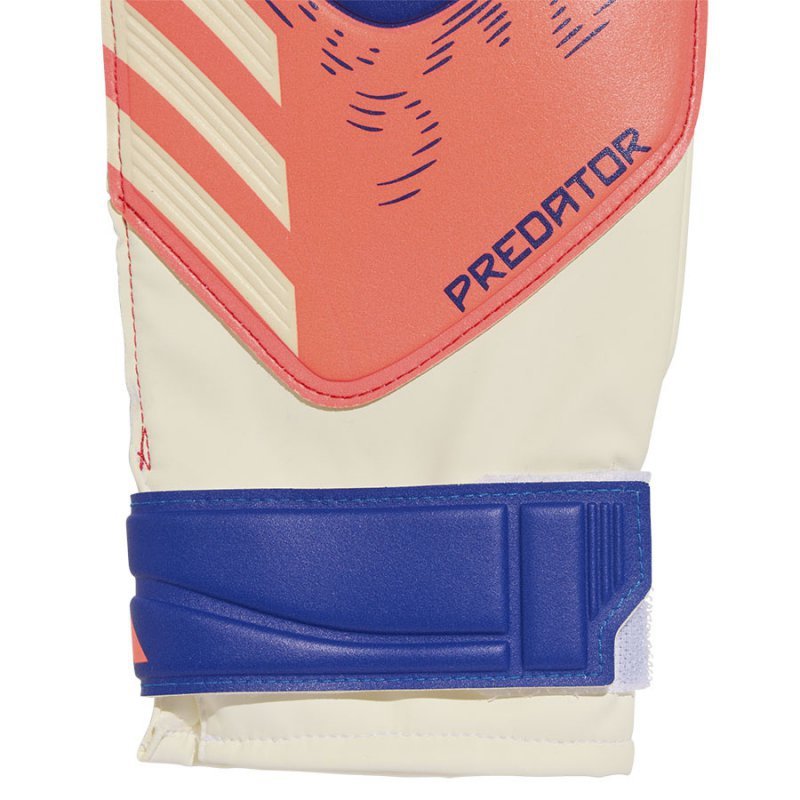 Rękawice adidas Predator GL TRN JN5355 pomarańczowy 10