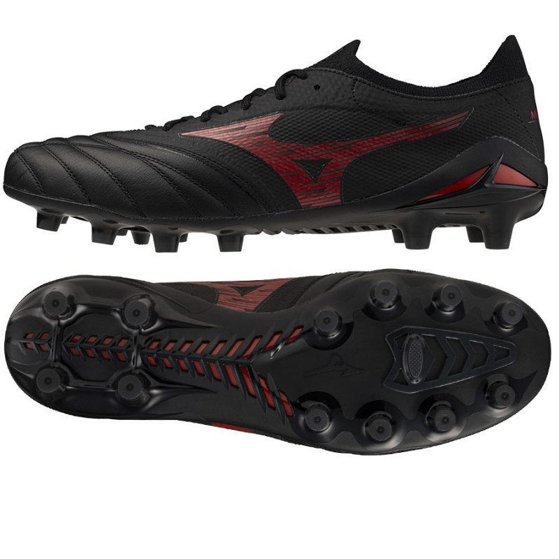 Buty Mizuno Morelia Neo IV Beta Elite FG P1GA254200 czarny 44
