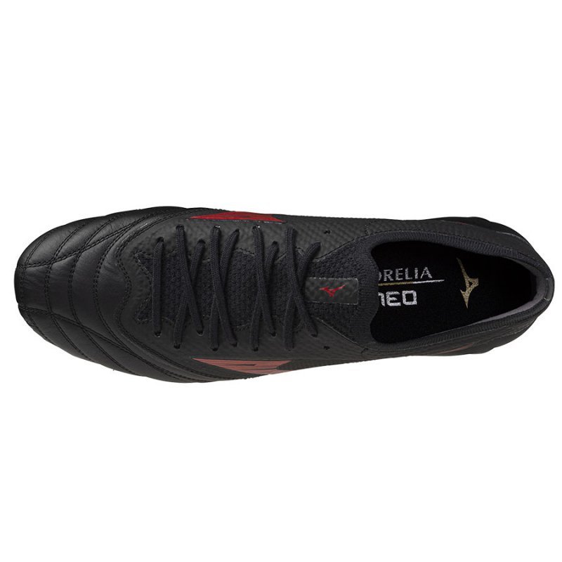 Buty Mizuno Morelia Neo IV Beta Elite FG P1GA254200 czarny 44