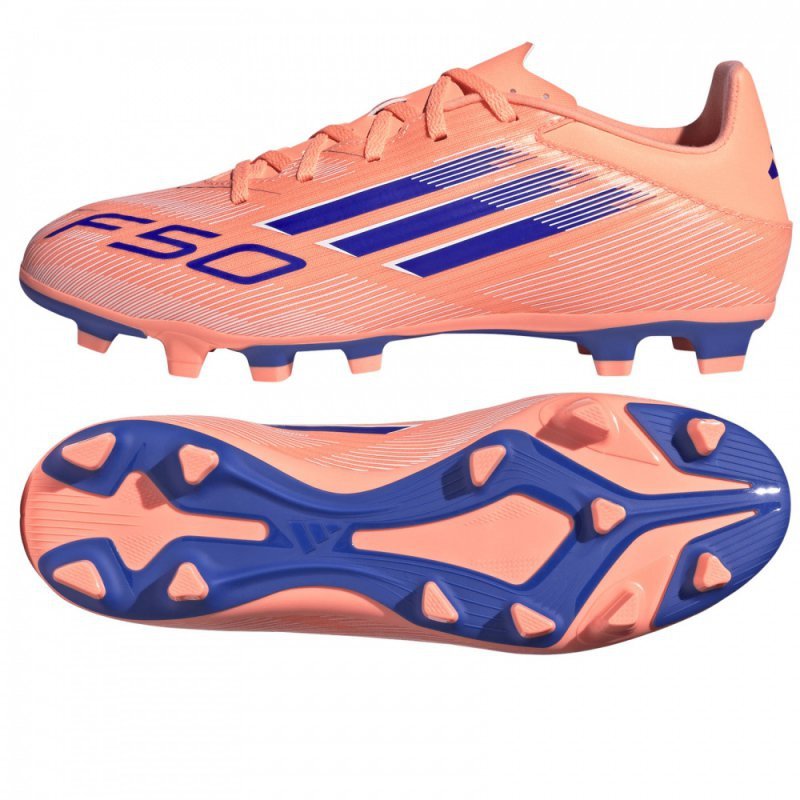 Buty adidas F50 Club FG/MG JI0045 pomarańczowy 44 2/3