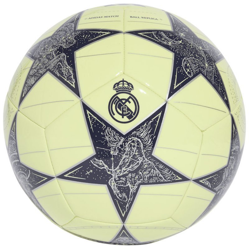 Piłka adidas UCL Real Madryt Club JN7307 zielony 5