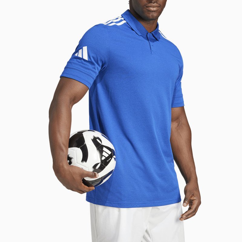 Koszulka adidas Polo SQUADRA 25 JW0890 niebieski XL