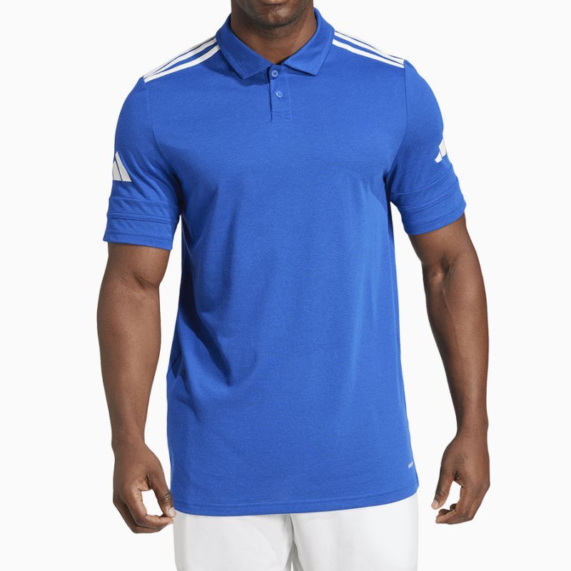 Koszulka adidas Polo SQUADRA 25 JW0890 niebieski L