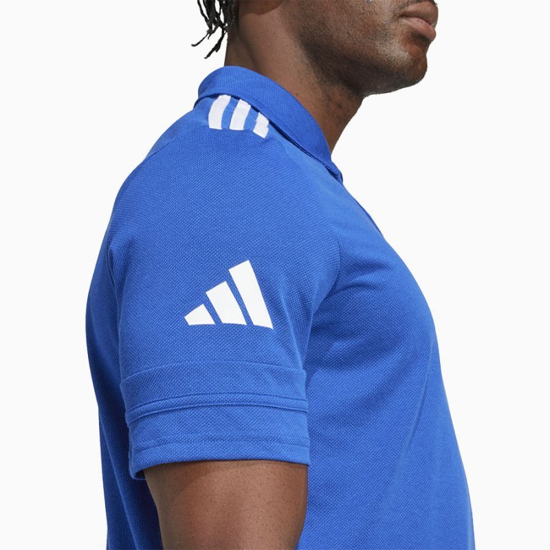 Koszulka adidas Polo SQUADRA 25 JW0890 niebieski L