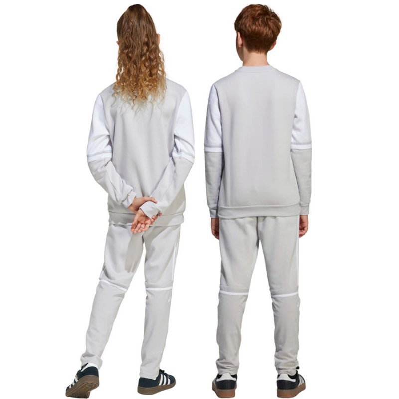 Spodnie adidas SQUADRA 25 Sweat Pant Jr JD4823 szary 128 cm