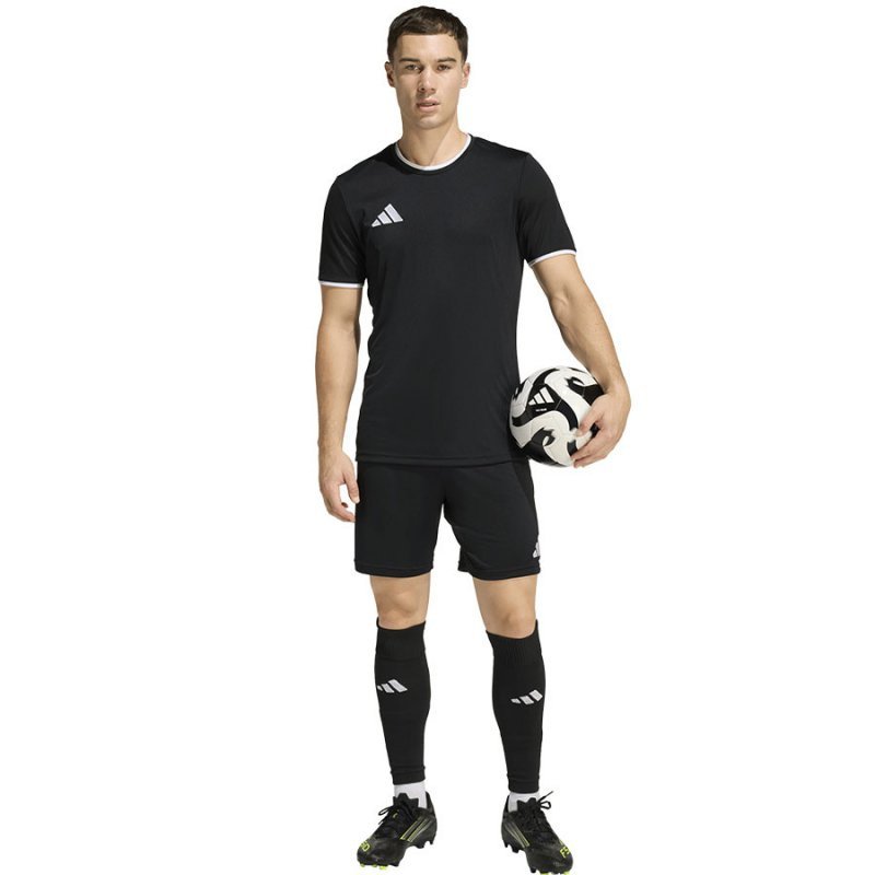 Koszulka adidas Entrada 26 JSY JZ2505 czarny XXXL