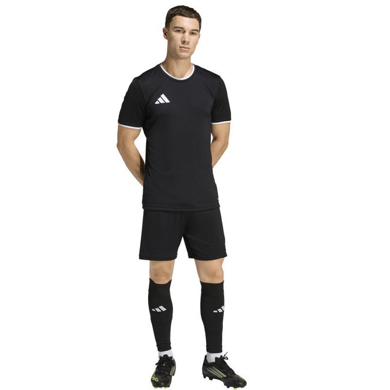 Spodenki adidas ENTRADA 26 Short JZ2521 czarny XXL