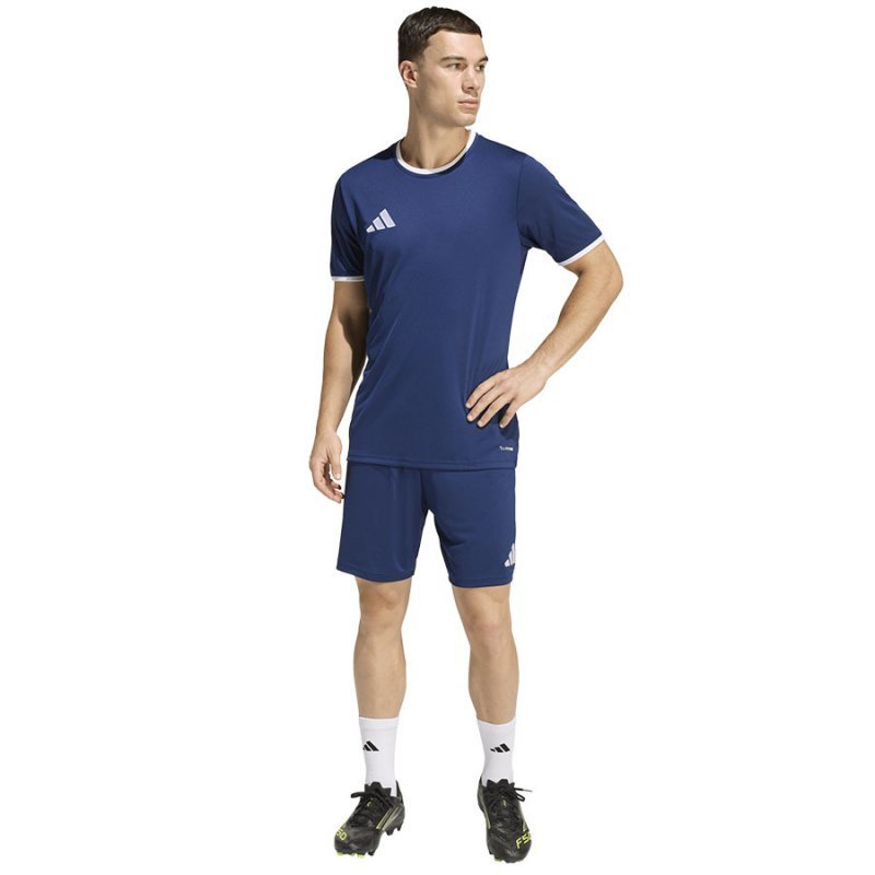 Spodenki adidas ENTRADA 26 Short JZ2513 granatowy L