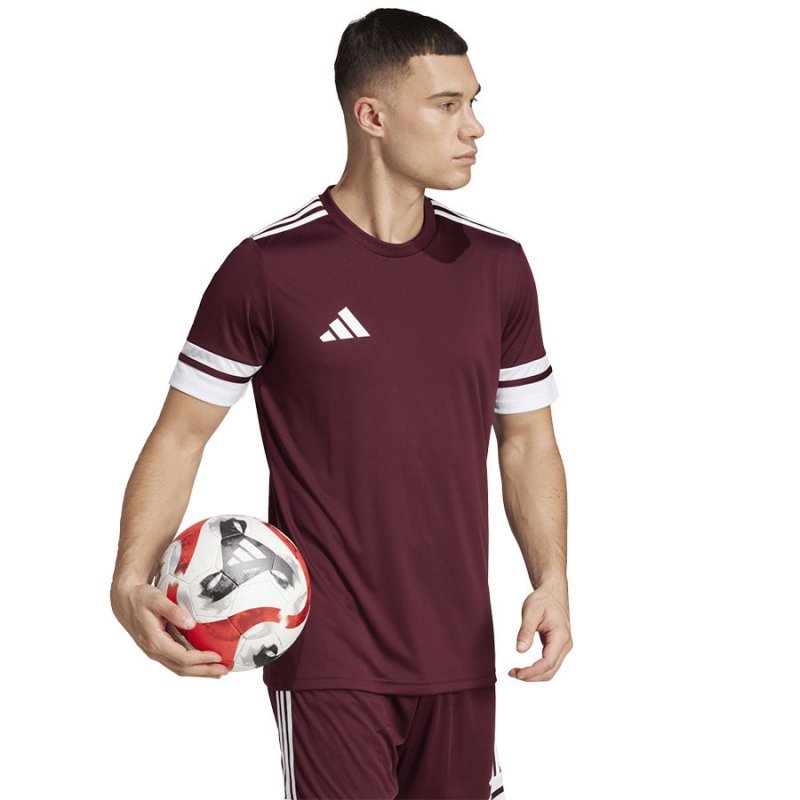 Koszulka adidas SQUADRA 25 JC8675 czerwony L