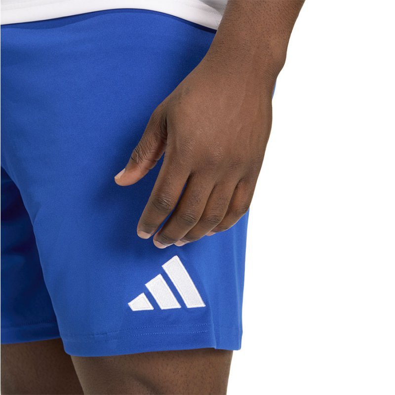 Spodenki adidas ENTRADA 26 Short JZ2520 niebieski L