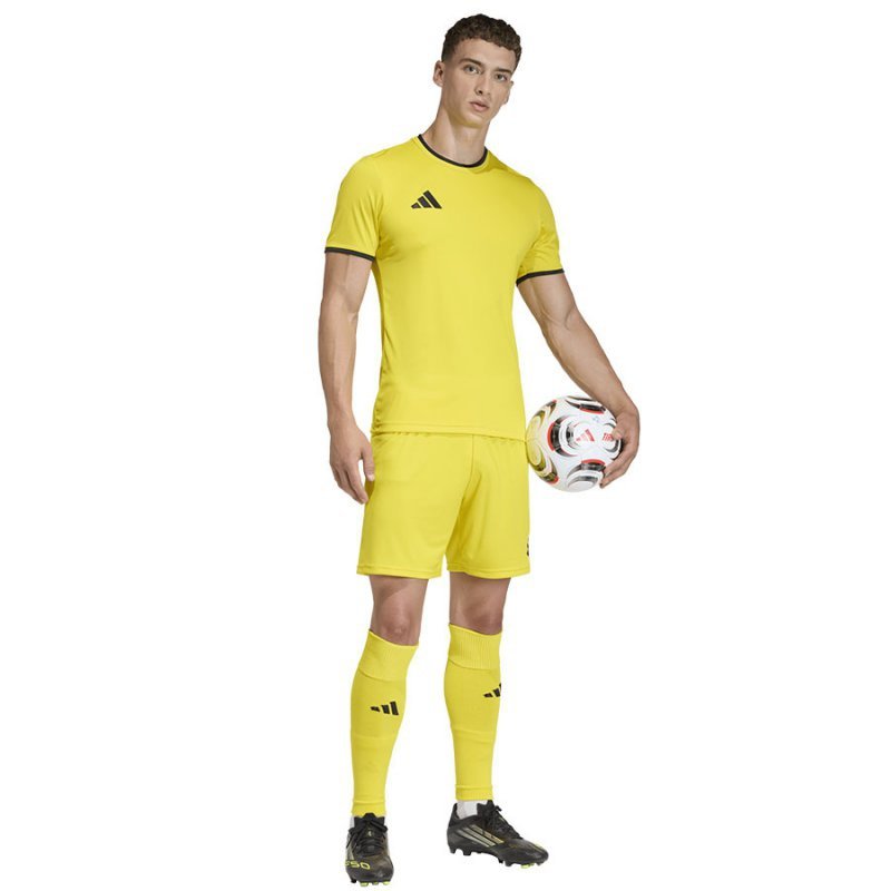 Spodenki adidas ENTRADA 26 Short JZ2518 żółty XXL