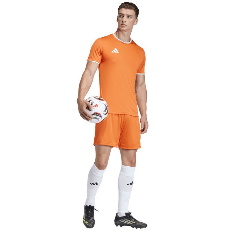 Spodenki adidas ENTRADA 26 Short JZ2512 pomarańczowy XL