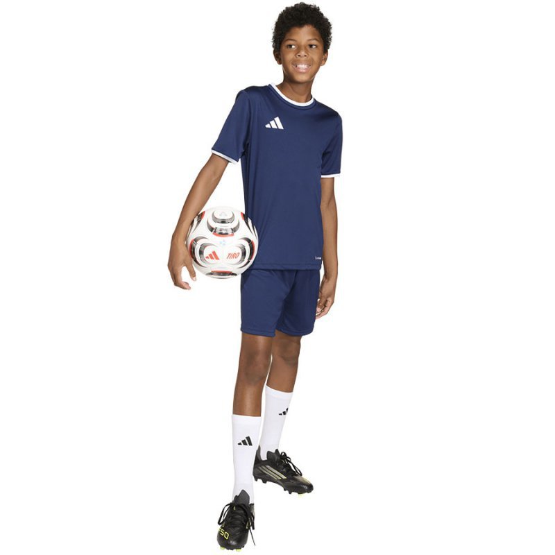 Koszulka adidas Entrada 26 JSY JZ2522 granatowy 116 cm