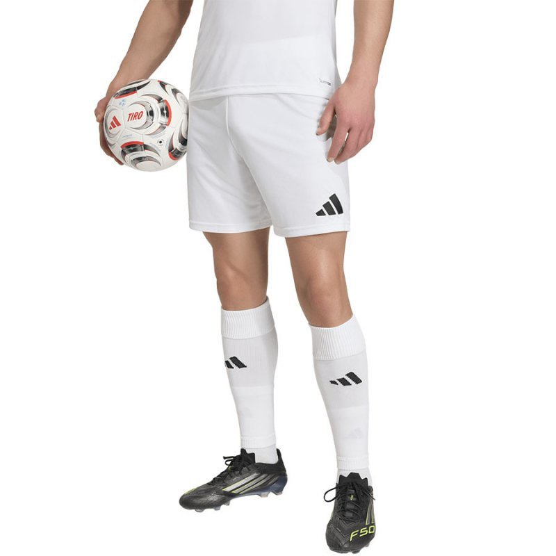 Spodenki adidas ENTRADA 26 Short JZ2516 biały XXL