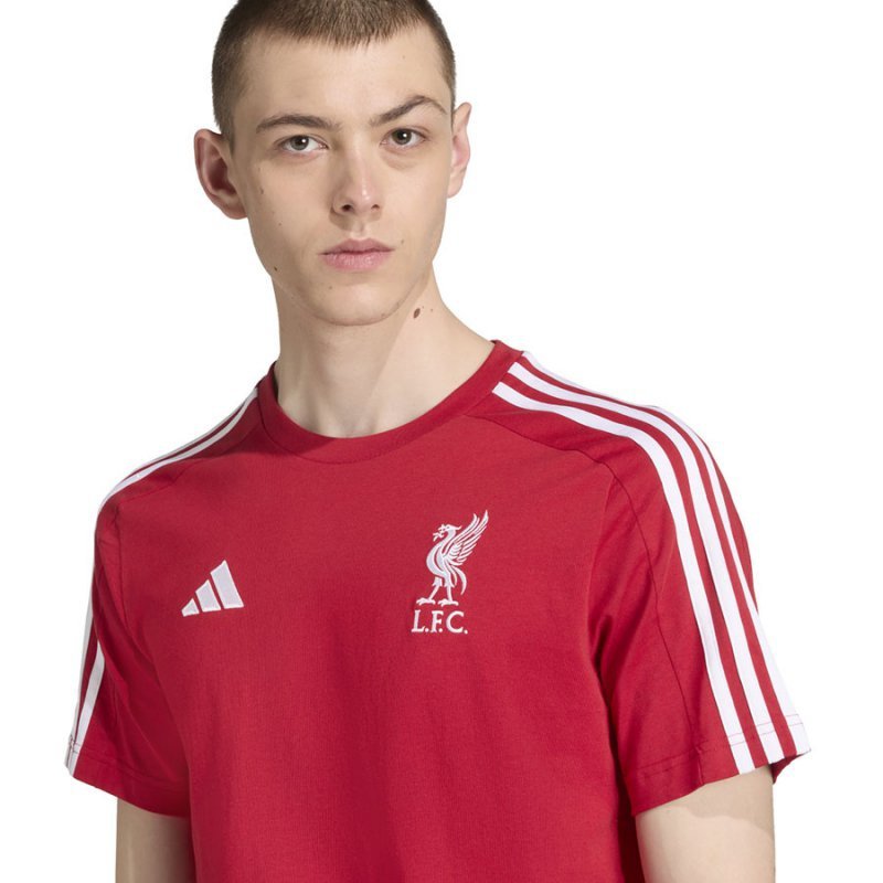 Koszulka adidas Liverpool FC DNA Tee JW7889 czerwony M