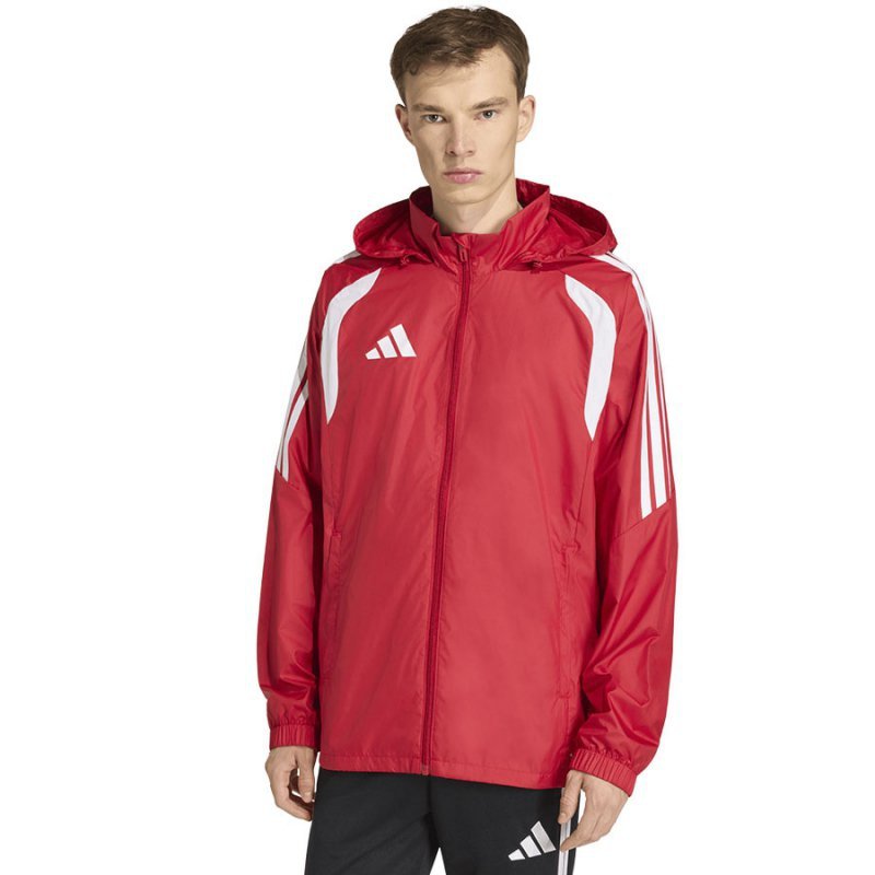 Kurtka adidas TIRO 26 Windbreaker JY9731 czerwony M