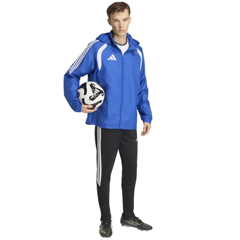Kurtka adidas TIRO 26 Windbreaker JY9730 niebieski M