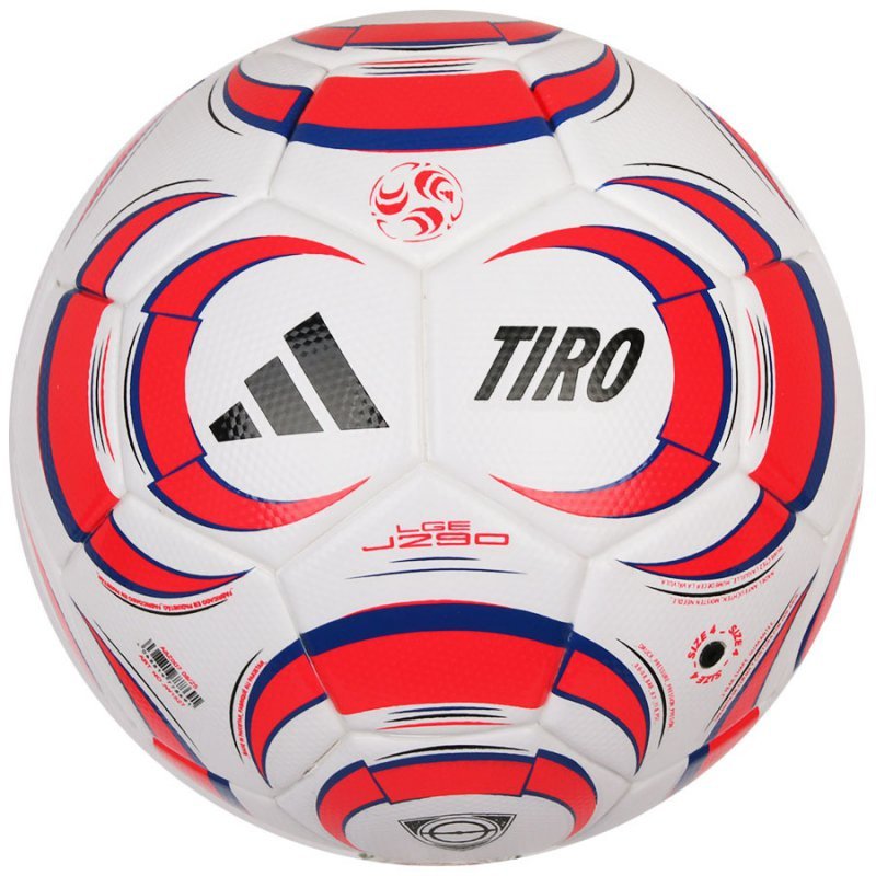Piłka adidas TIRO League J290 JW1527 biały 5