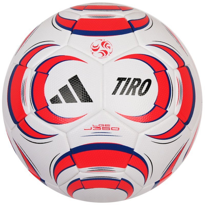 Piłka adidas TIRO League J350 JW1525 biały 5