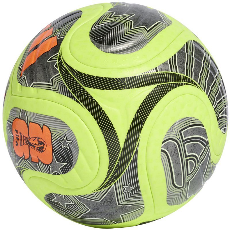 Piłka adidas TRIONDA Pro Winter World Cup JD8023 multikolor 5