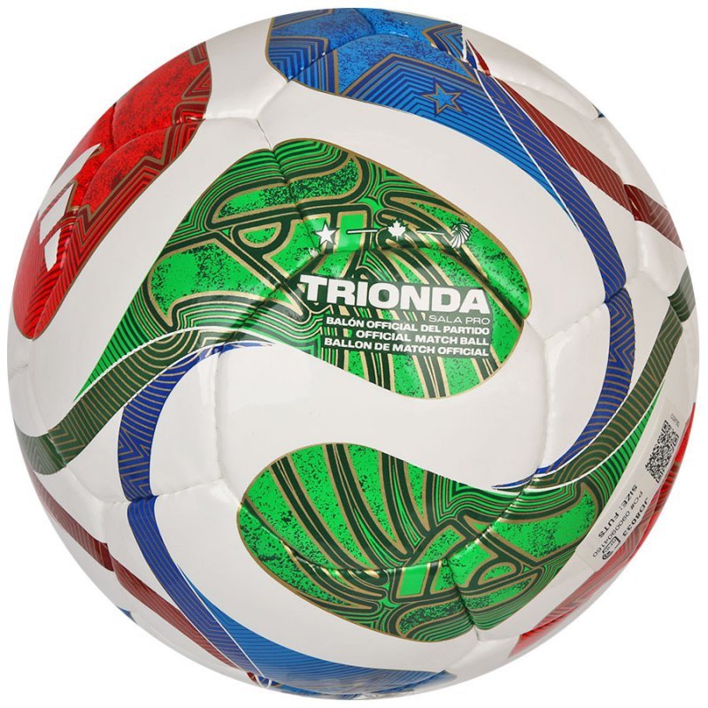 Piłka adidas TRIONDA Pro Sala World Cup JD8033 multikolor 4