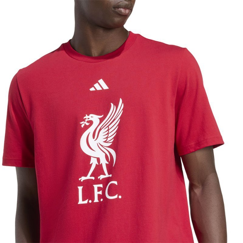 Koszulka adidas Liverpool FC DNA Graphic Tee JW7894 czerwony L