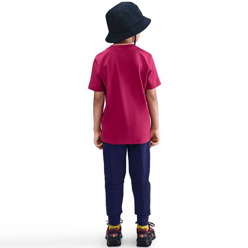 Koszulka Nike FC Barcelona Soccer Big Kids HQ8362-620 XL (158-170) czerwony