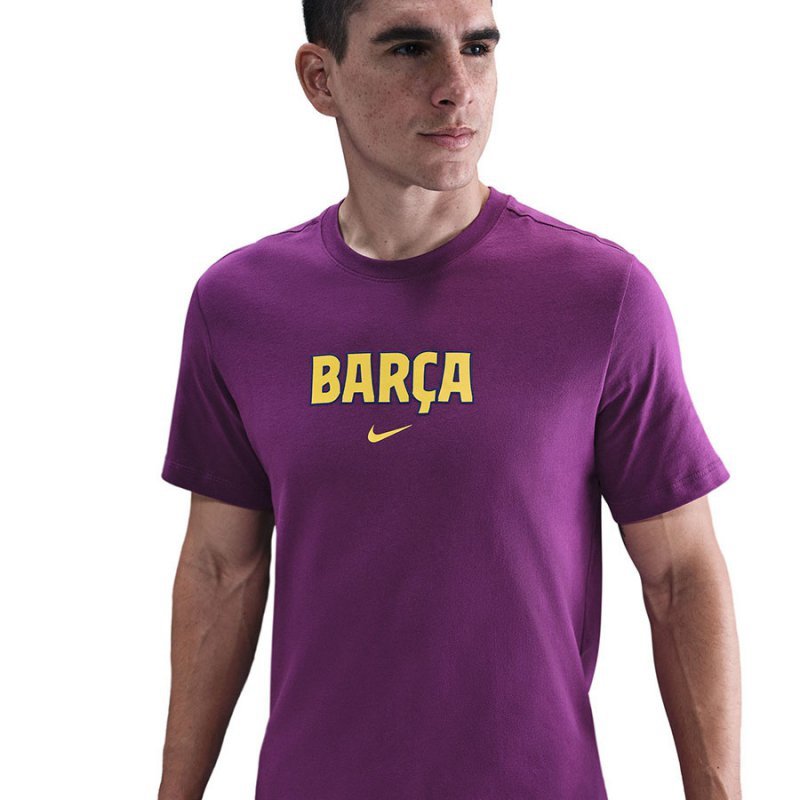 Koszulka Nike FC Barcelona Soccer Tee HQ8406-595 XL czerwony