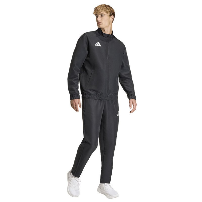 Spodnie piłkarskie adidas ENTRADA 26 Pre Panty JZ9127 czarny XXXL