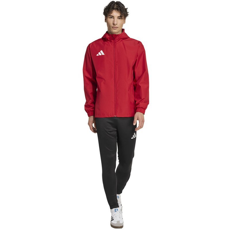 Kurtka adidas ENTRADA 26 AW Jacket JZ9100 czerwony S