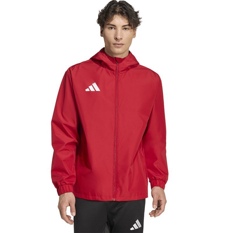 Kurtka adidas ENTRADA 26 AW Jacket JZ9100 czerwony L