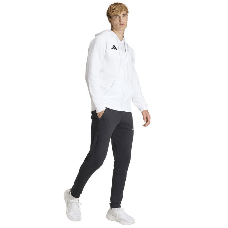 Bluza adidas ENTRADA 26 Full Zip Hoody KF5943 biały XXL