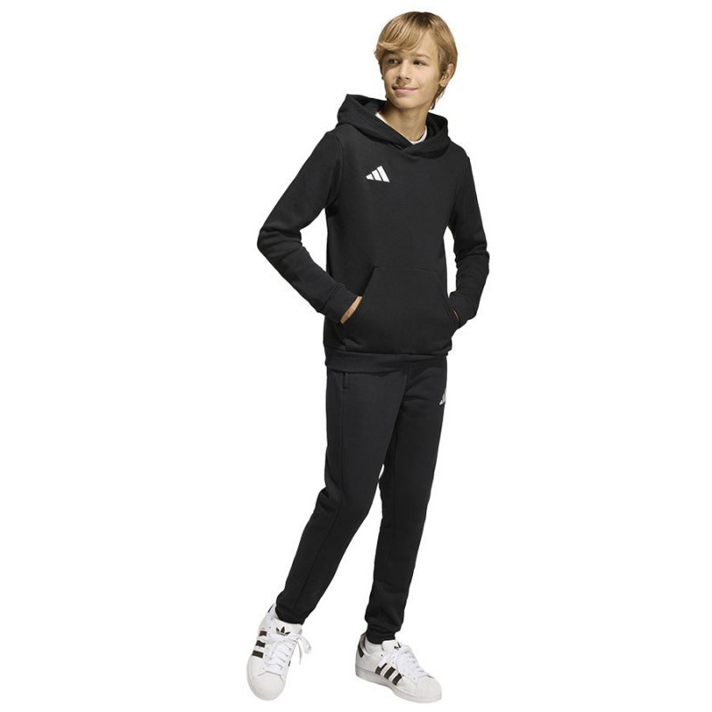 Spodnie adidas ENTRADA 26 Sweat Panty Junior JZ9136 czarny 164 cm