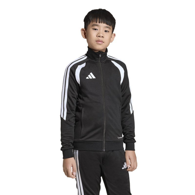 Bluza adidas TIRO 26 Training Jacket Junior JY7202 czarny 140 cm