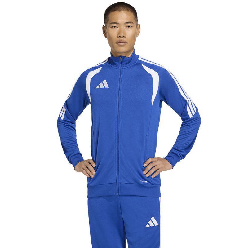 Bluza adidas TIRO 26 Training Jacket JY7210 niebieski S