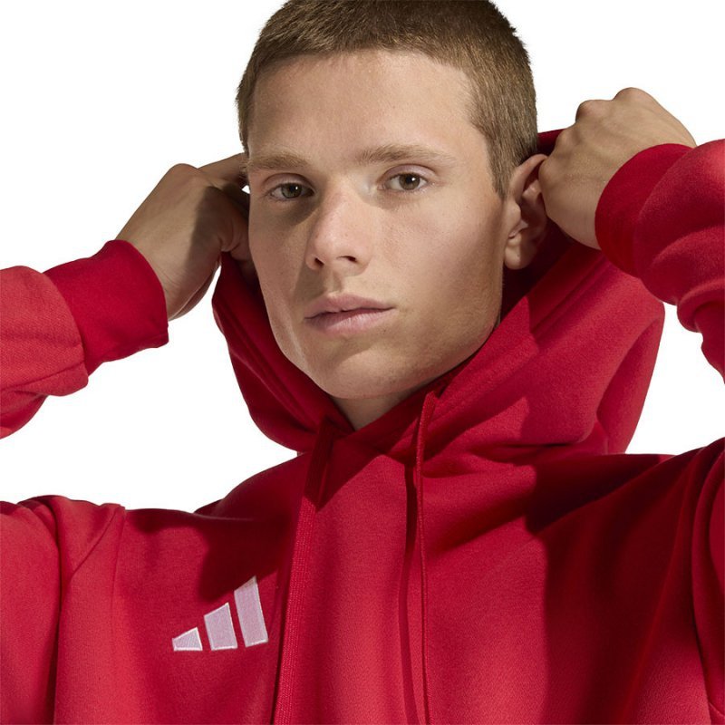 Bluza adidas ENTRADA 26 Hoody JZ6576 czerwony XXXL