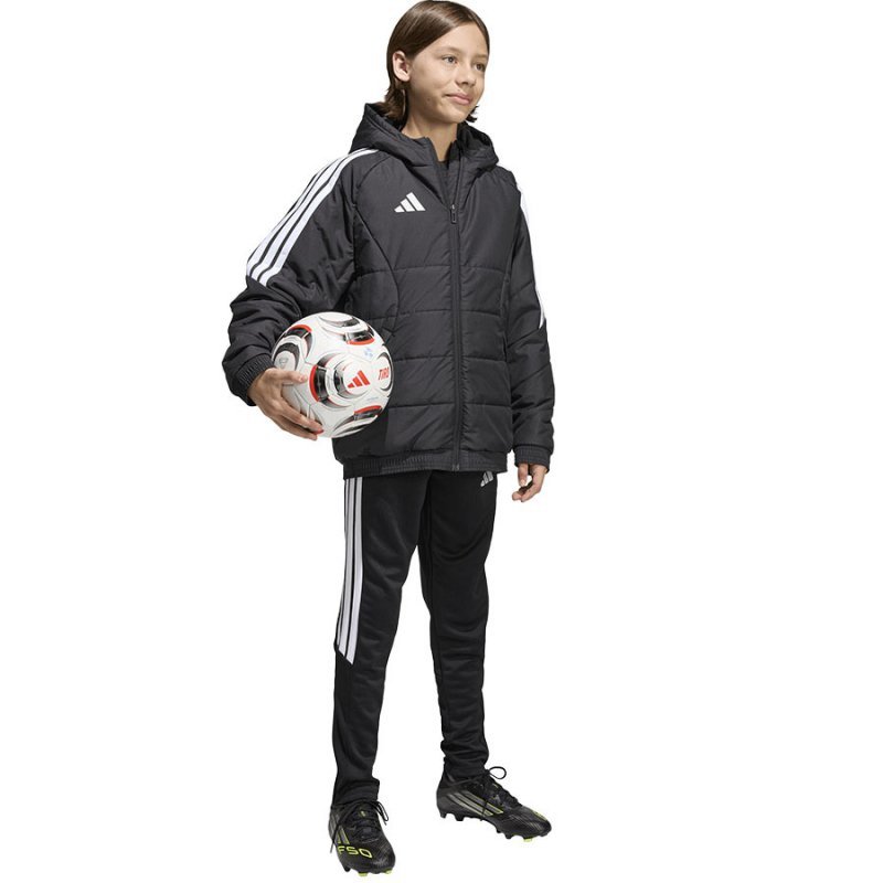 Kurtka adidas TIRO 26 Winter Jacket Junior KA5319 czarny 140 cm