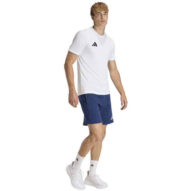 Spodenki adidas ENTRADA 26 Sweat Short KF5921 granatowy XXXL