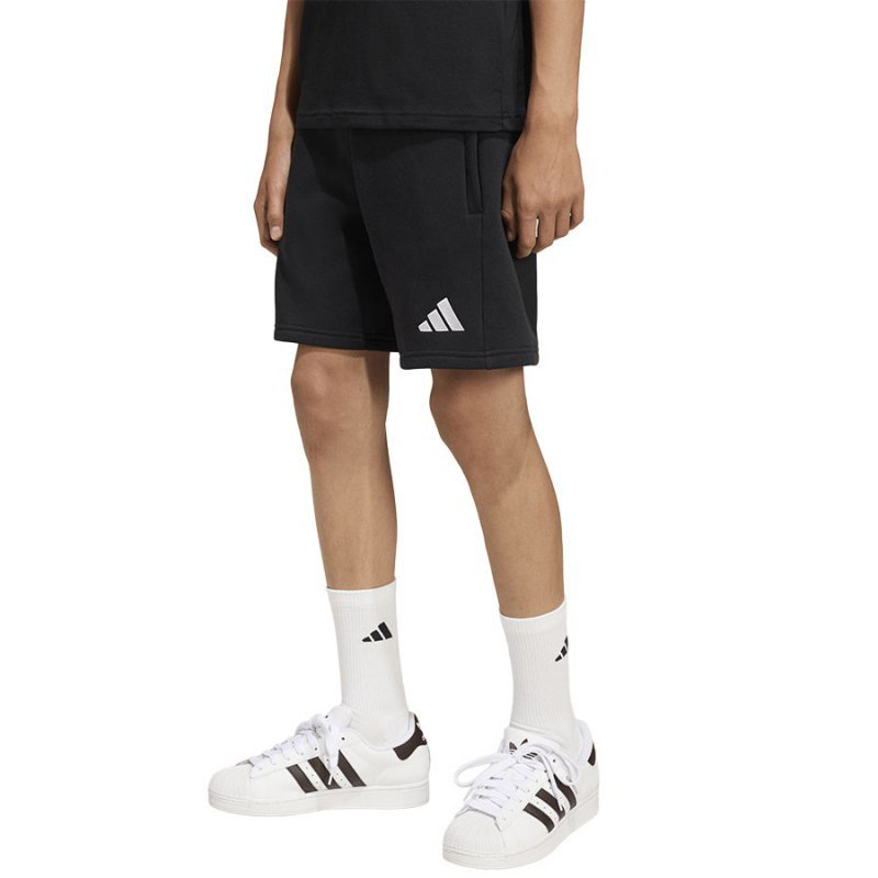 Spodenki adidas ENTRADA 26 Sweat Short Junior KF5927 czarny 128 cm
