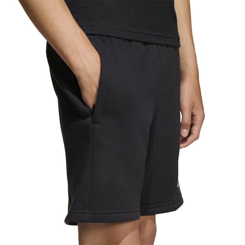 Spodenki adidas ENTRADA 26 Sweat Short Junior KF5927 czarny 176 cm