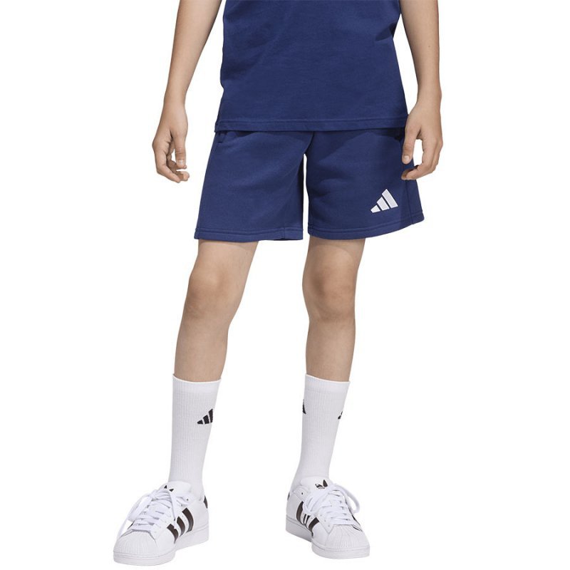 Spodenki adidas ENTRADA 26 Sweat Short KF5928 granatowy 152 cm