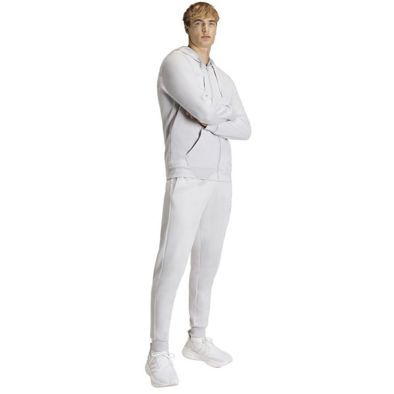 Bluza adidas ENTRADA 26 Full Zip Hoody KF5947 szary M