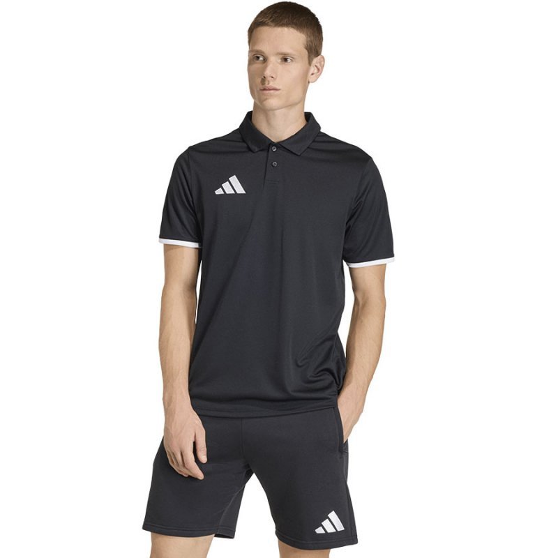 Koszulka adidas Polo ENTRADA 26 JZ6660 czarny M